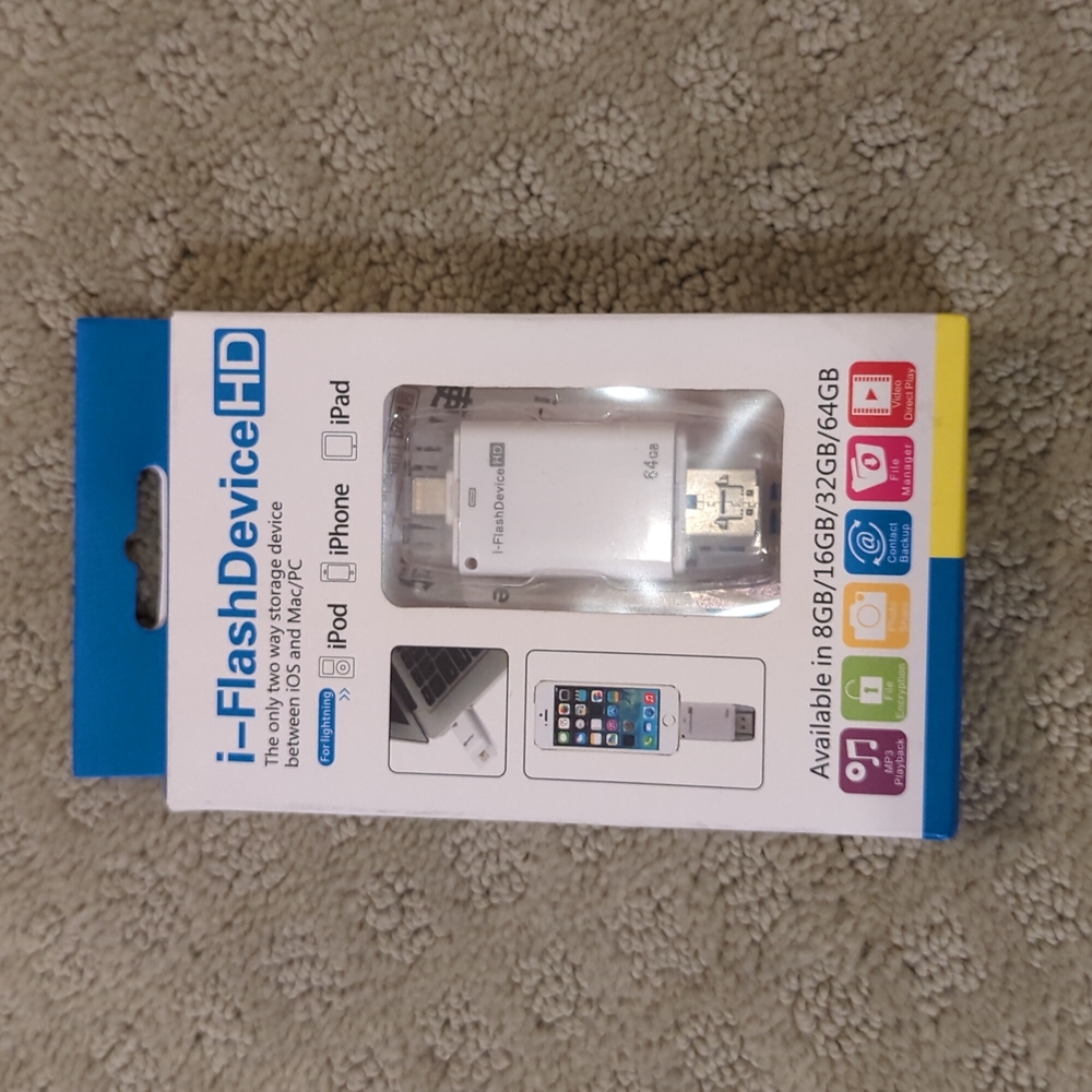 I-Flash Device Phone to PC storage